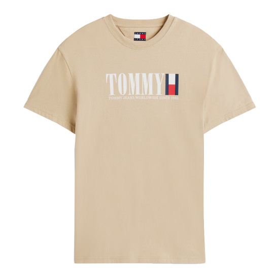 Tommy Hilfiger Ανδρική κοντομάνικη μπλούζα Logo Crew Neck T-Shirt
